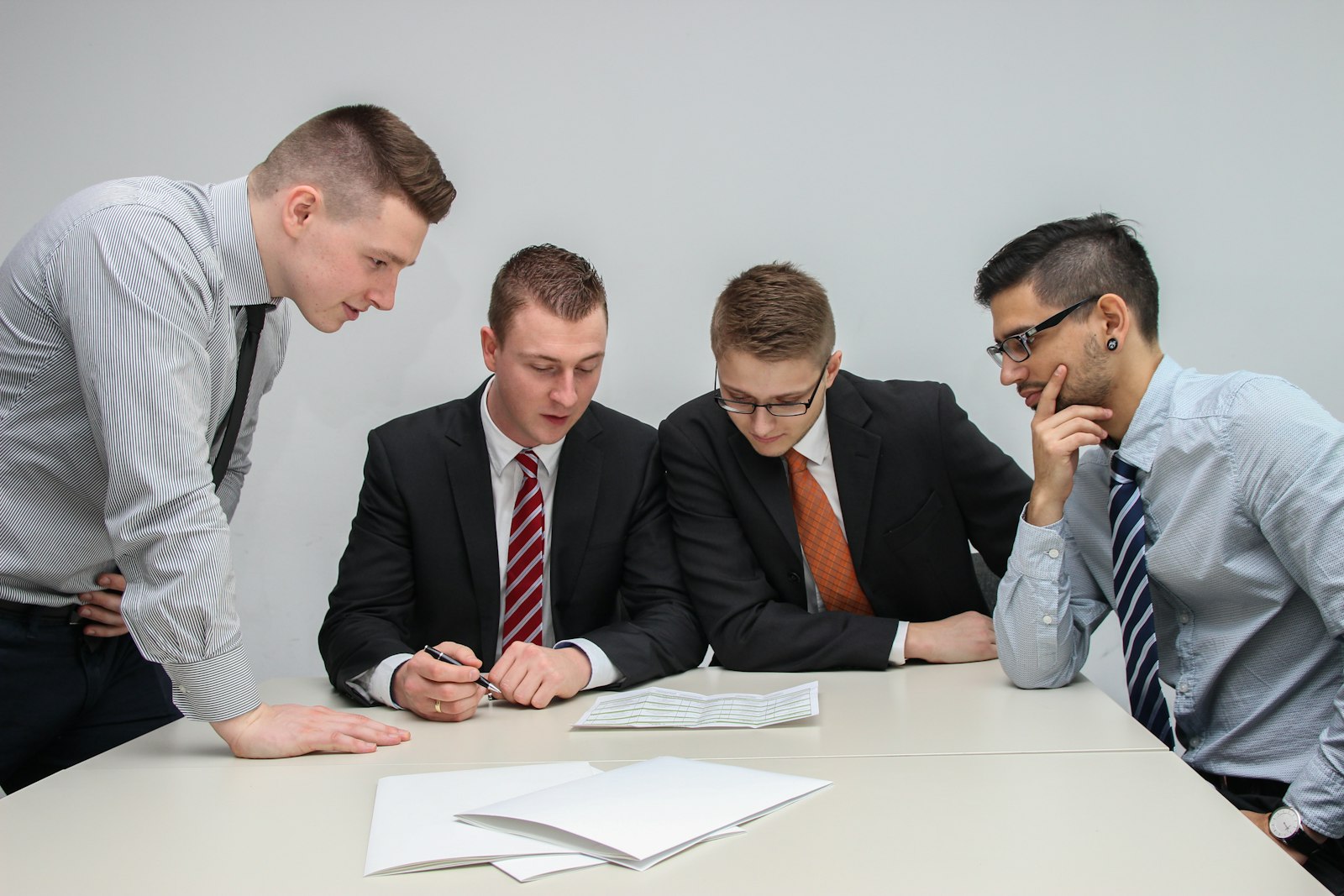 Reviewing technical drawings with customers