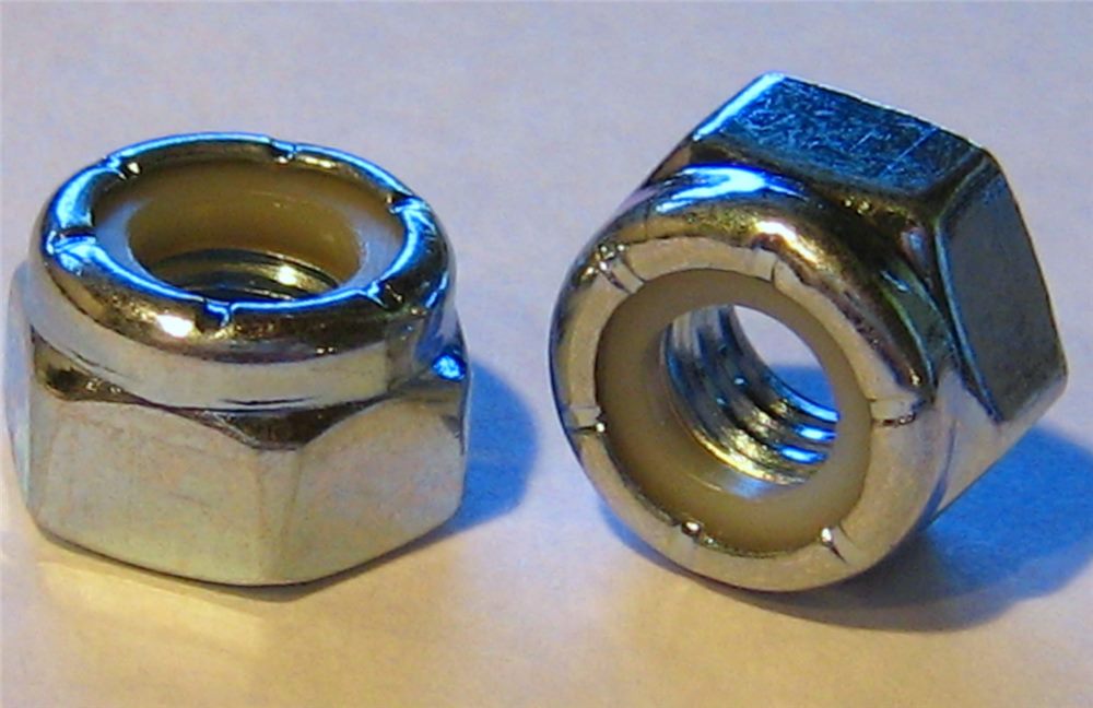 Lock nuts (nylon insert, all-metal)