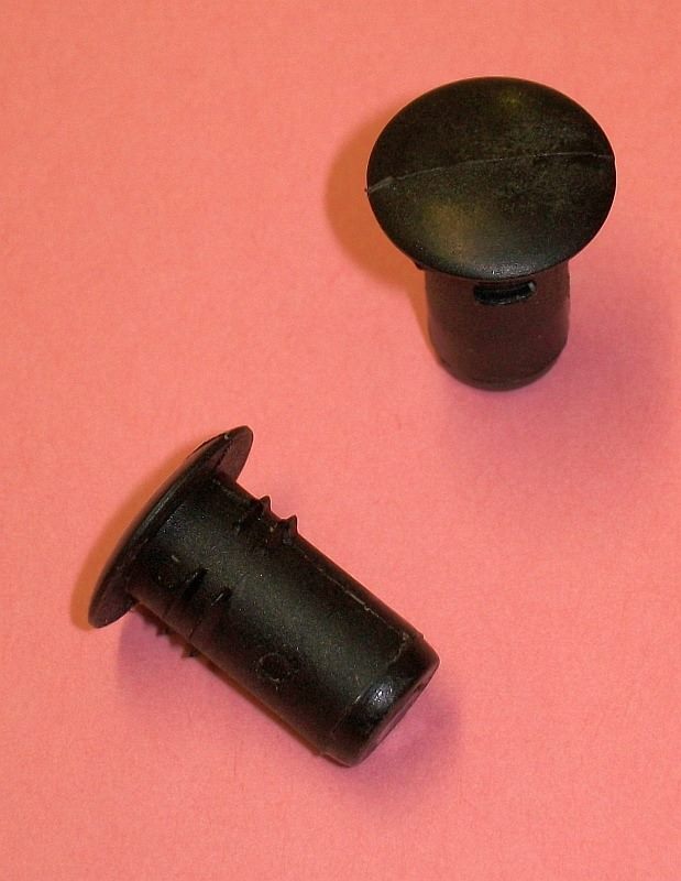 Push rivets & hole plugs