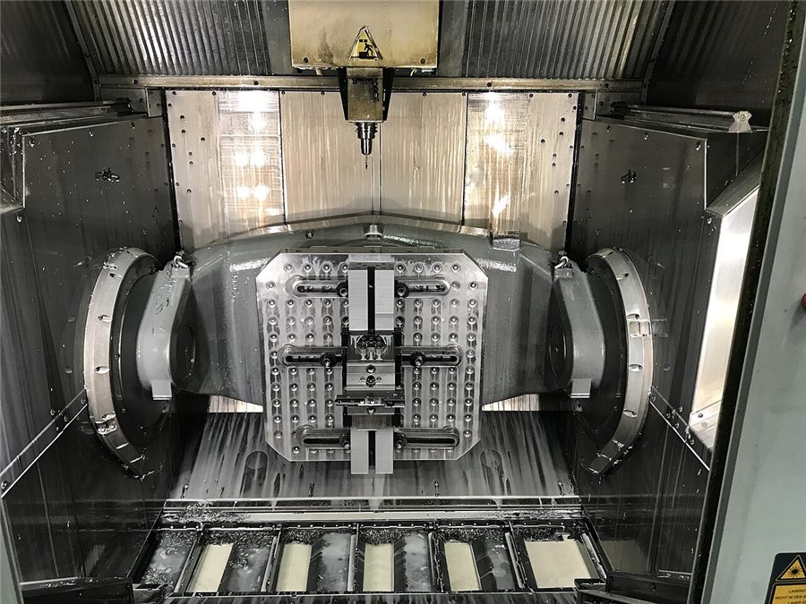 Castings with finish machining – Machine / process