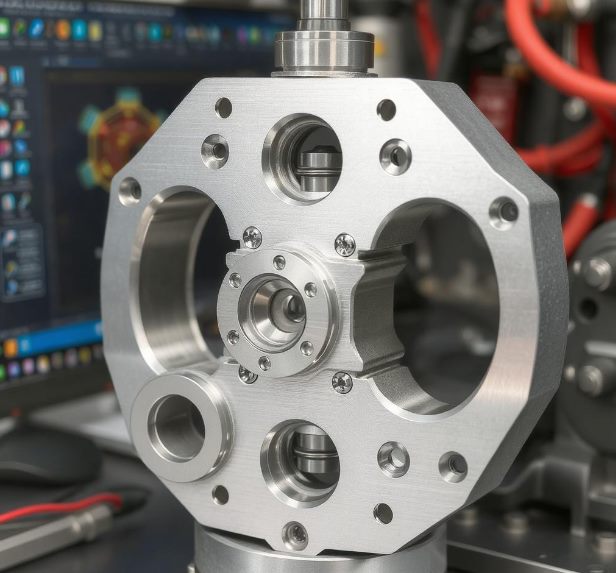 3-, 4- & 5-axis CNC milling – Product