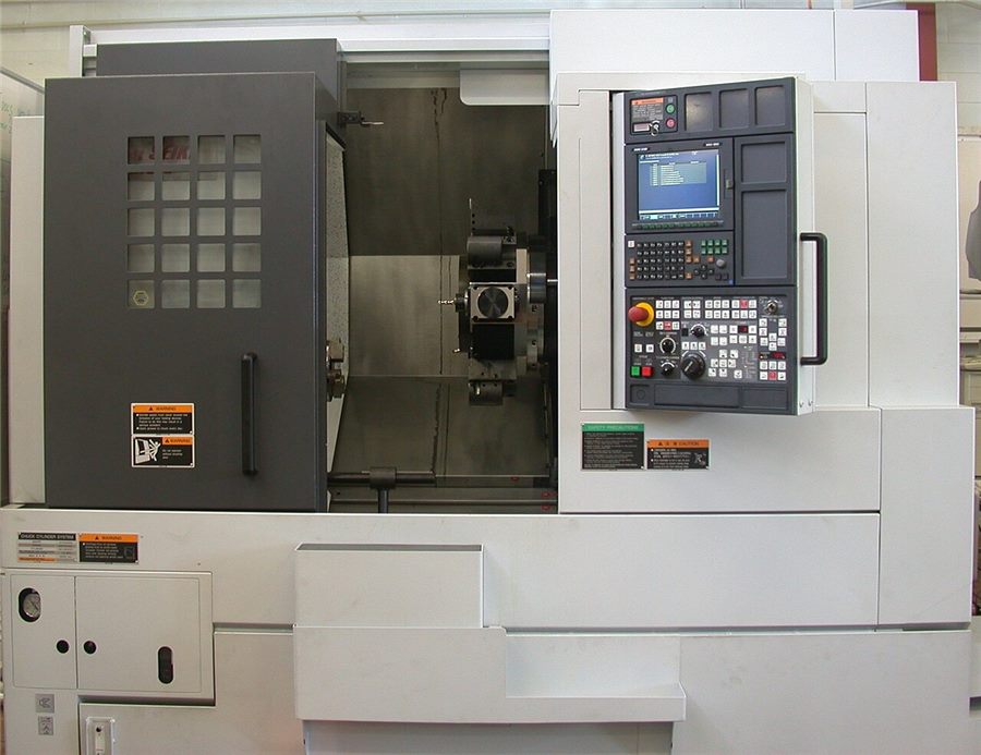 CNC turning & mill-turn – Machine / process